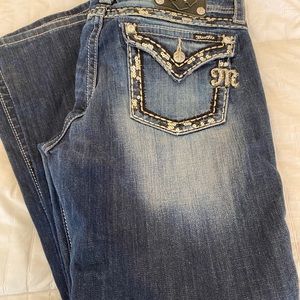 Miss Me Boot Cut Jeans